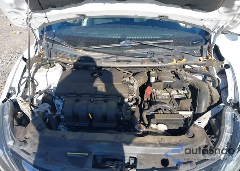 2016 Nissan Sentra S из США, поврежденный, VIN 3N1AB7AP2GY228765